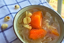 养生壶版－木瓜银耳甜汤的做法
