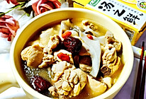 #i上冬日 吃在e起#鲜甜可口平菇鸡汤的做法