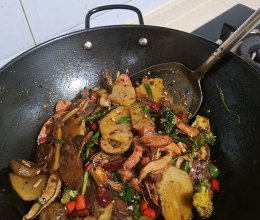 麻辣香锅（做菜的快乐）的做法