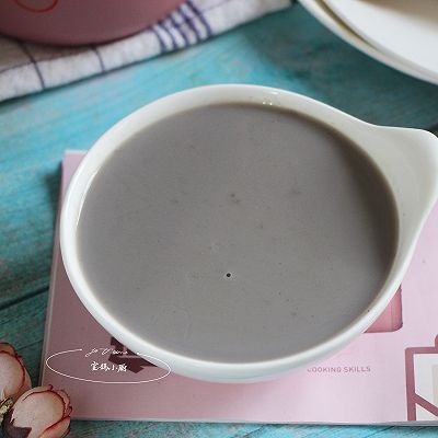 学生健脑营养早餐~山药黑芝麻糊