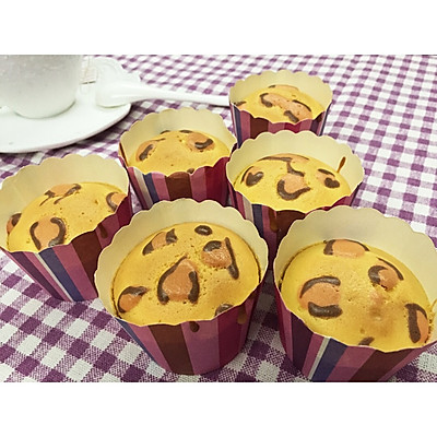 【蔡式自制】豹纹小cupcake_*