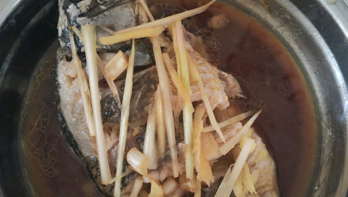 清蒸鲫鱼