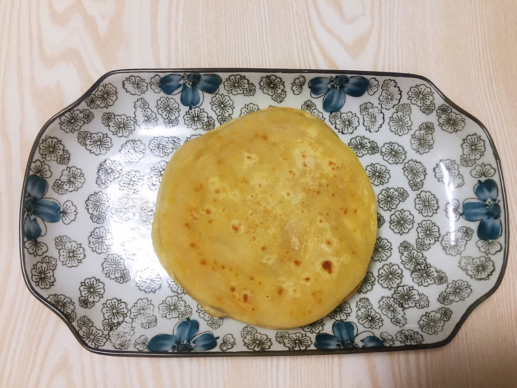 超薄款软糖饼的做法