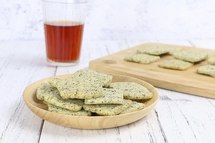 酥到融化的红茶酥饼的做法