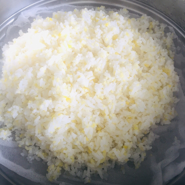「水哥出品」蒸米饭～超级好吃的做法