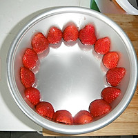 草莓慕斯蛋糕#豆果5周年#的做法图解9