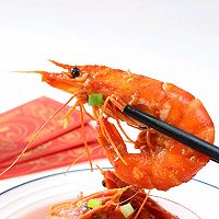 #味达美年味小馆#【番茄黑虎虾】红红火火的做法图解13