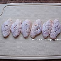 橙香烤鸡翅的做法图解2