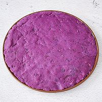 紫薯披萨的做法图解4