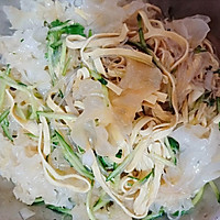 凉拌银耳豆腐皮粉丝黄瓜的做法图解11