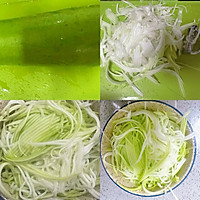 #纳福汇轻松喷出美味#清爽低脂！瓠瓜炒虾仁的做法图解2