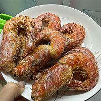 香煎阿根廷红虾的做法图解5