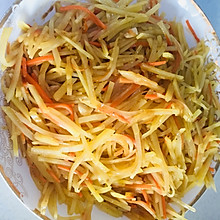 素炒土豆丝