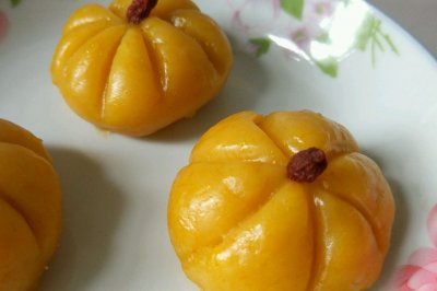 南瓜饼