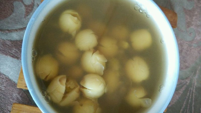 绿豆莲子汤的做法