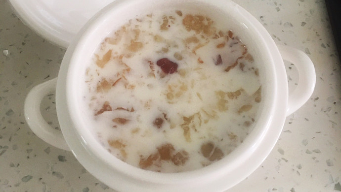 牛奶桃胶蔓越莓