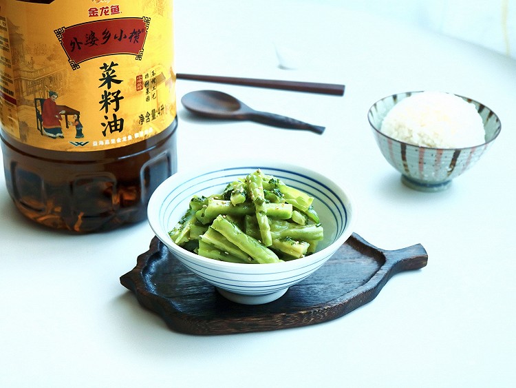 葱油苦瓜的做法