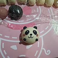 #馅儿料美食，哪种最好吃#奶黄包之熊猫团团圆圆的做法图解23