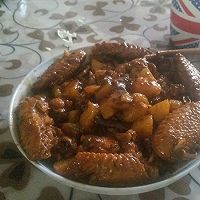 啤酒土豆鸡翅的做法图解7