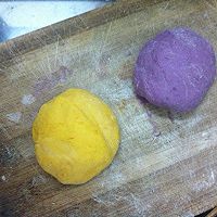 紫薯南瓜馒头的做法图解9