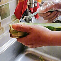 家常菜 滑肉炒莴苣的做法图解1