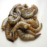 南瓜炖海虾的做法图解2