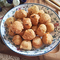 豆渣丸子的做法图解10