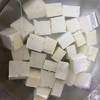 肉沫烧豆腐的做法图解1