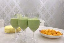 超级简单又营养美味的--牛油果奶昔的做法