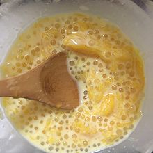 芒果西米露
