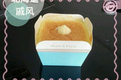 北海道戚风蛋糕