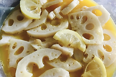 果汁藕片
