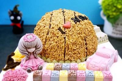 【美食魔法】3D慕斯生日蛋糕 限量定制版