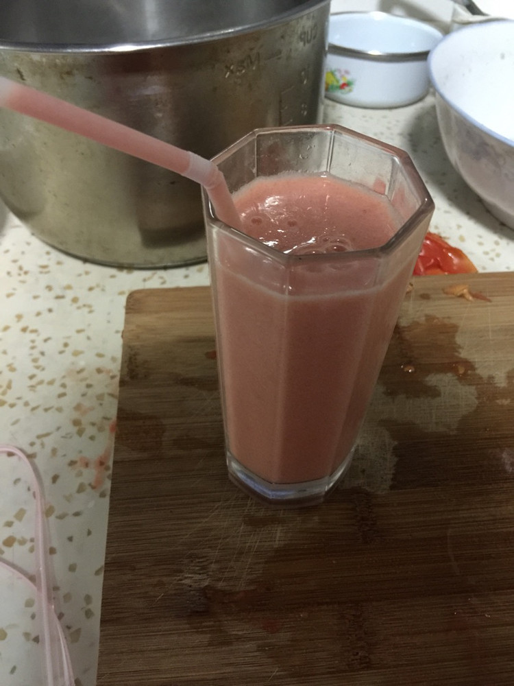 酸奶番茄汁的做法