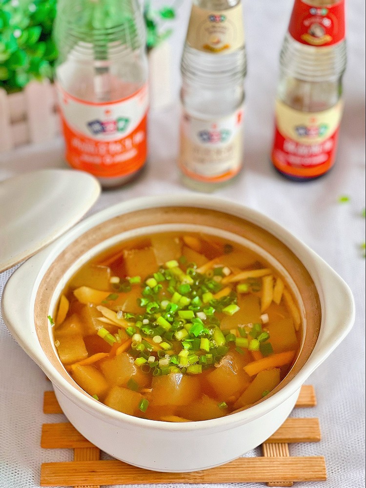 开胃解腻又祛湿的刮油汤的做法