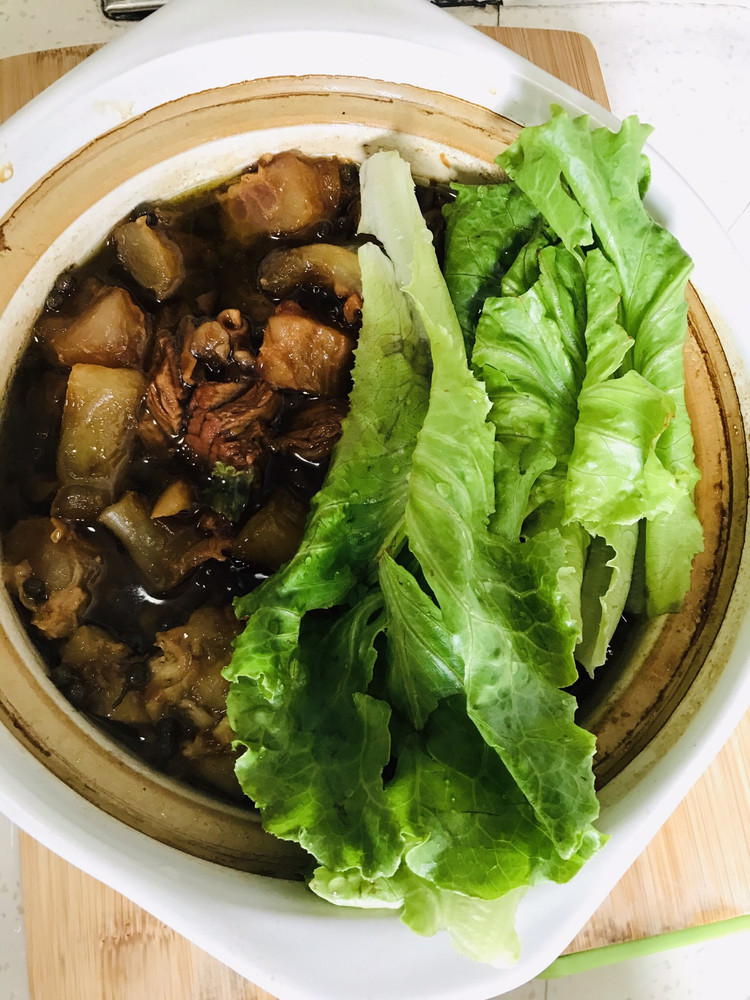 牛腩炖牛筋的做法