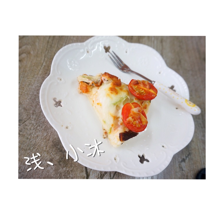 满足自己味蕾的披萨的做法图解8