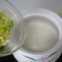 香芹海鲜粥的做法图解12
