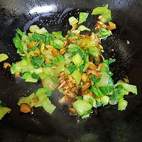 #橄榄中国味 感恩添美味#香菇油菜的做法图解4