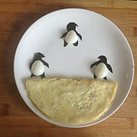 宝宝创意早餐之企鹅运动会的做法图解4