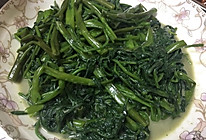 腐乳炒通菜的做法