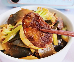 不用火锅底料也很美味麻辣干锅的做法