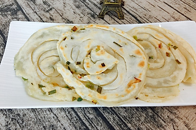 葱油手抓饼