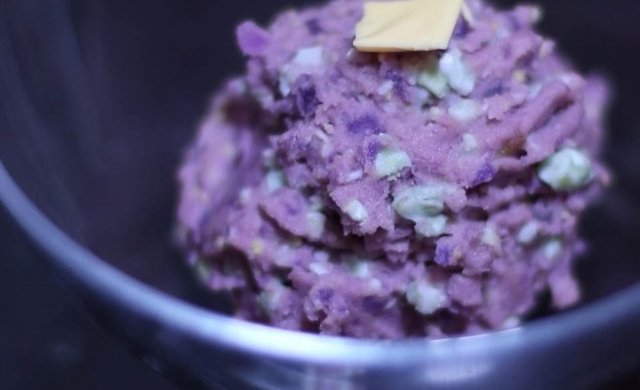 紫色土豆泥