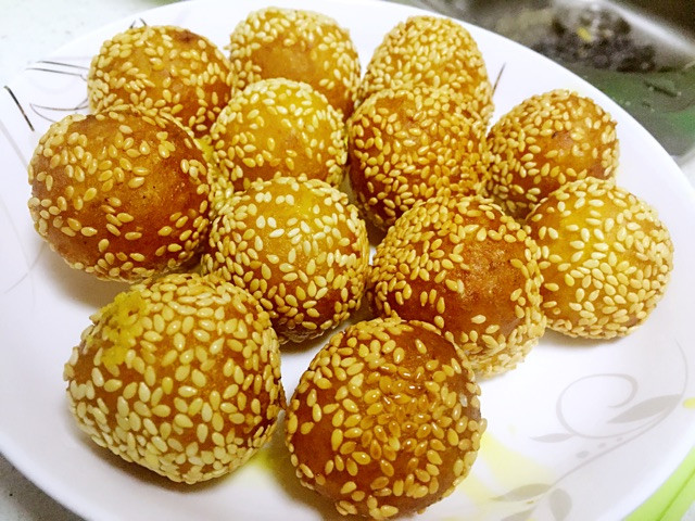 糖油果子的做法