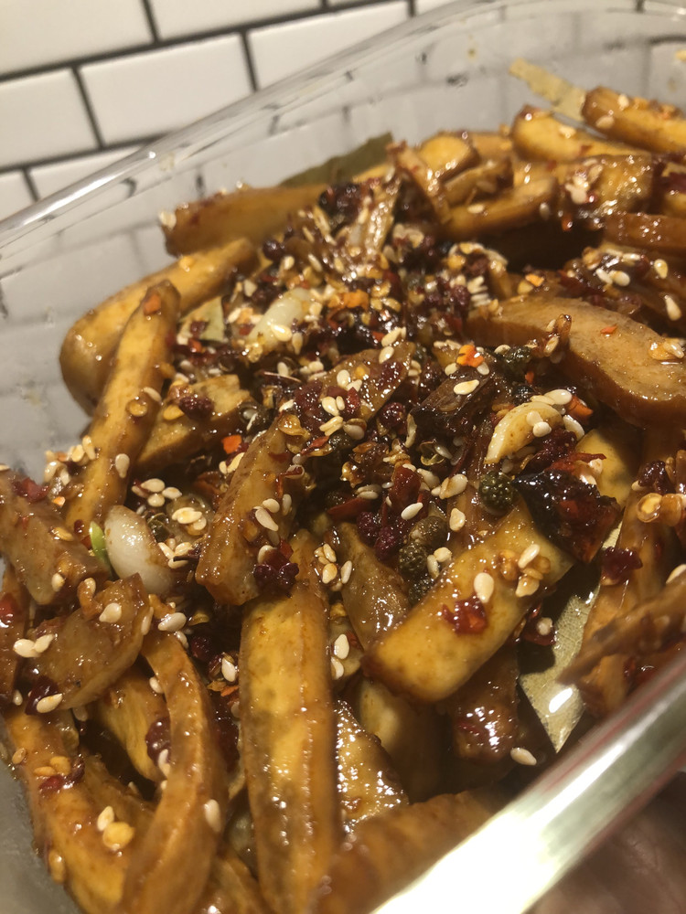 香辣豆腐干的做法