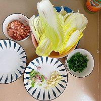 蒜蓉娃娃菜金针菇肉卷（白玉卷）的做法图解4