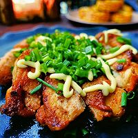 丘比煎鸡排#丘比轻食厨艺大赛#的做法图解4
