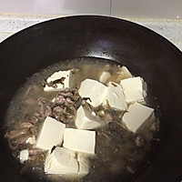笋干菜炖豆腐的做法图解3