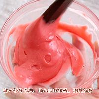 #2022双旦烘焙季-奇趣赛#圣诞甜甜圈蛋糕的做法图解7